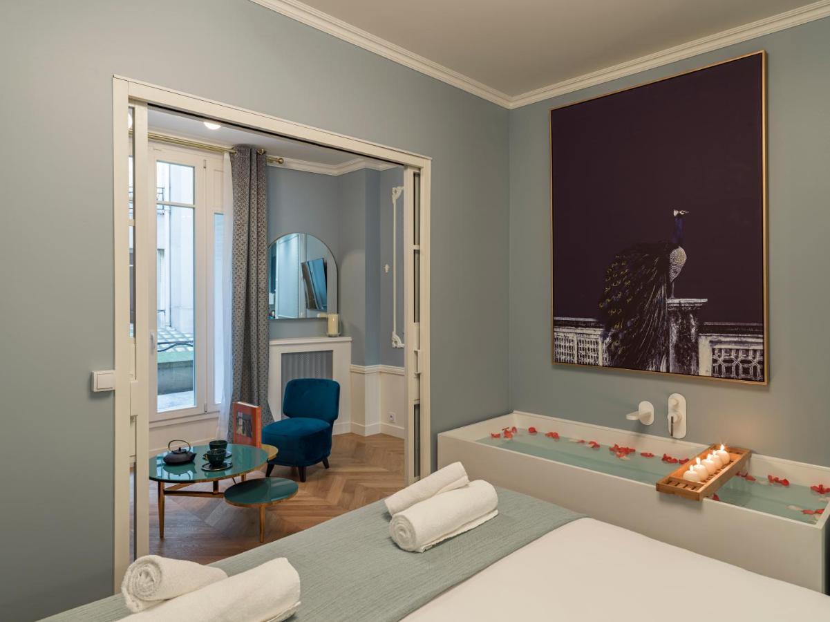 The Pompadour Suite パリ エクステリア 写真
