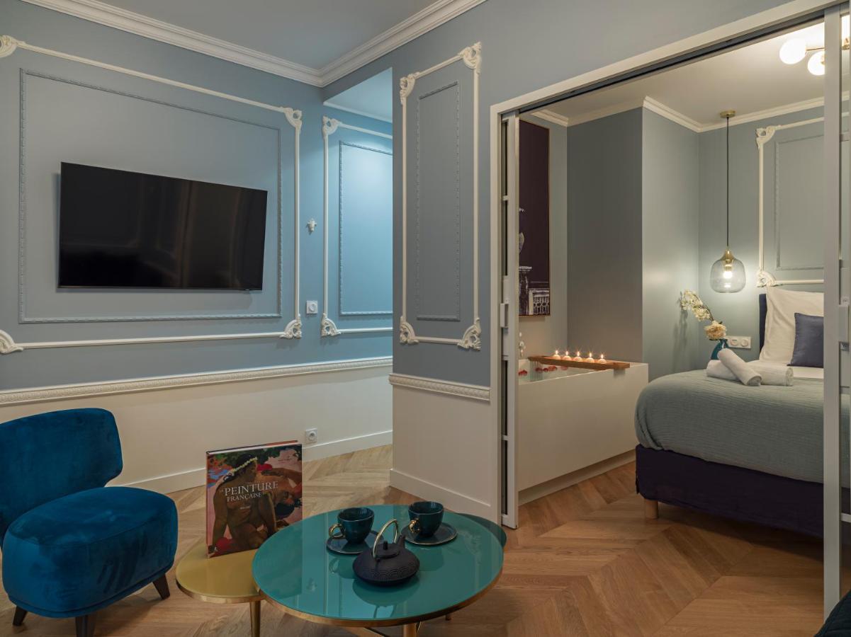 The Pompadour Suite パリ エクステリア 写真